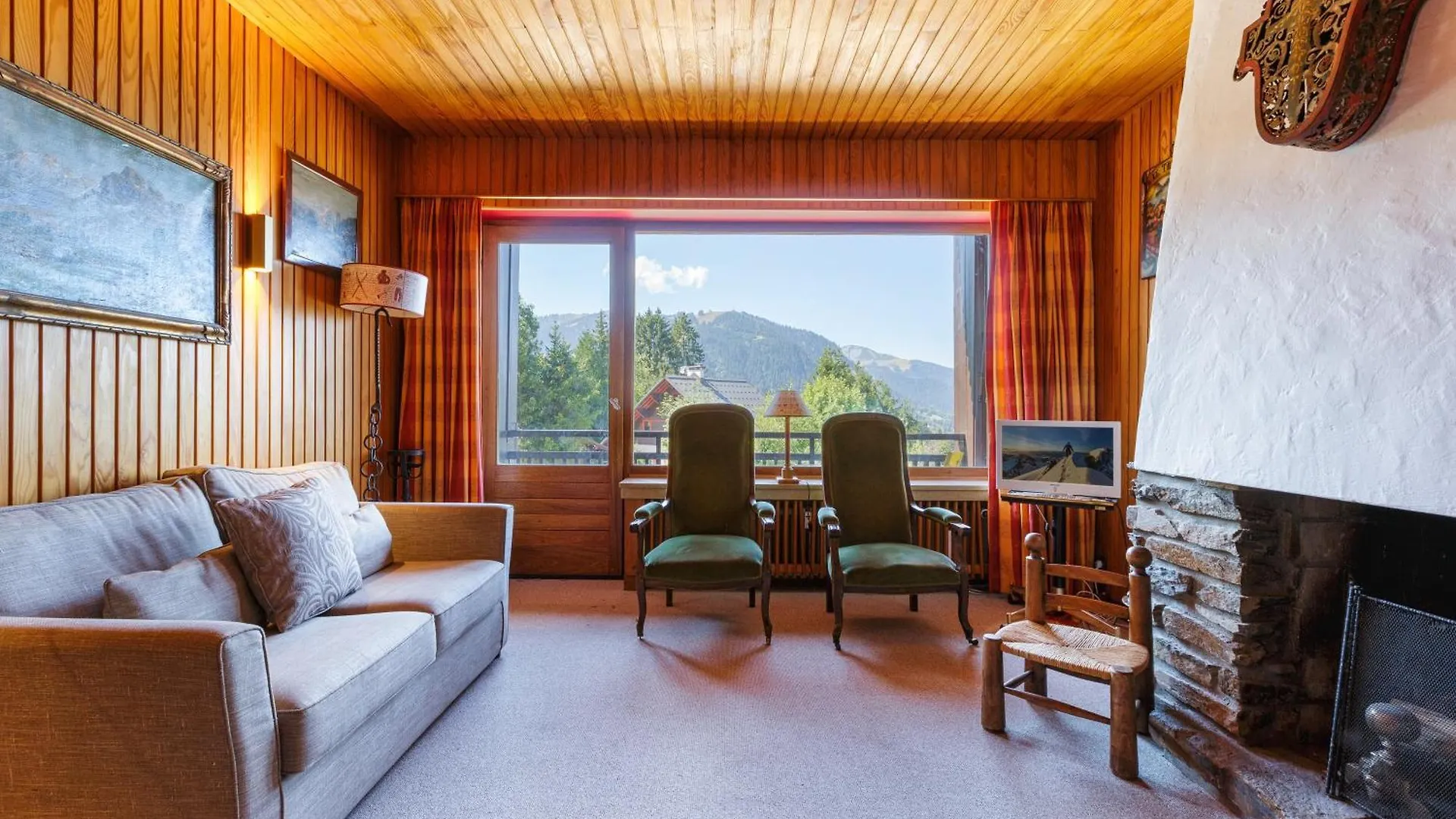Au Soleil De Megéve 750mt From Ski - Happy Rentals Appartement