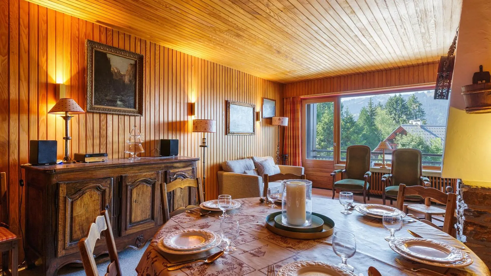 Appartement Au Soleil De Megéve 750mt From Ski - Happy Rentals